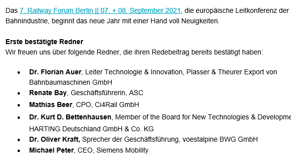 Ci4Rail GmbH tweet media