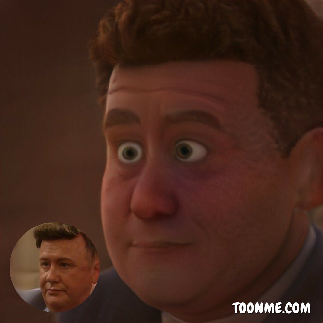 What if Father Ted had been a Disney/Pixar production? (A thread)