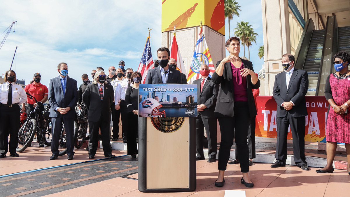 Awesome <a href="/TampaBayLV/">Tampa Bay Super Bowl LV Host Committee</a> regional press conference hosted by <a href="/JaneCastor/">Jane Castor</a> this afternoon. Several incredible communities &amp; leaders make up this one special region! #TeamTampaBay☀️🌴🏈