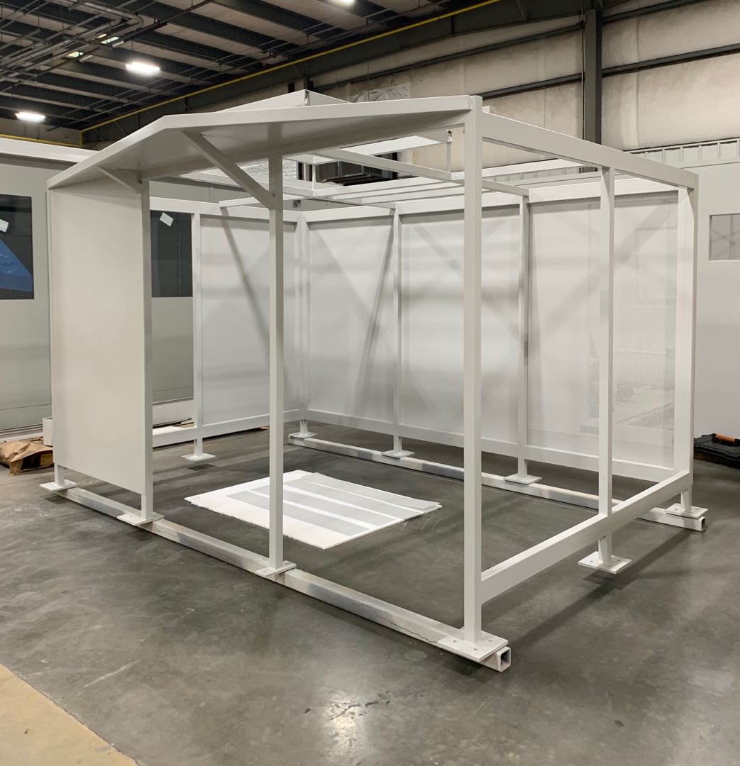 Although built at one of our modular construction facilities, we still custom design and manufacture our transit shelters to fit each project's specific requirements. Call us at 800.636.3873 or request a Transit Shelter quote.