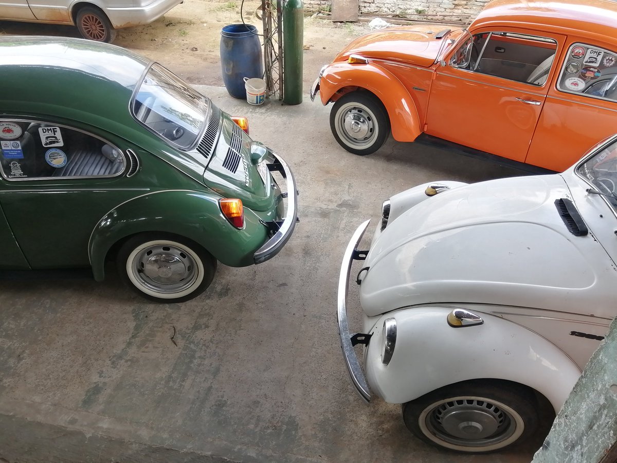 CVWC_PY's tweet photo. Preparando las máquinas para la caravana del 31/01
#Volkswagen #bettle #vocho #fusca #volksfriends https://t.co/KSLgg5lGTA