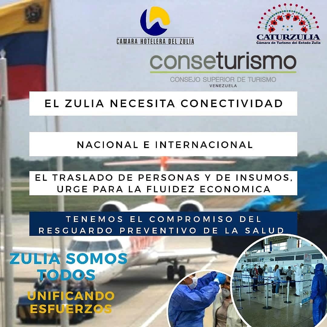 CONSETURISMO's tweet photo. Venezuela necesita reactivar sus operaciones aéreas
El Zulia necesita conectividad nacional e internacional.
@Caturzulia @camarahoteleraz https://t.co/P3BnRyqPCQ