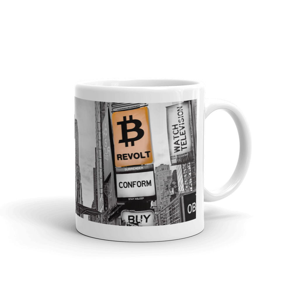 Been a while, but we've got a new mug for your caffeine fueled Bitcoin addicts: bitcoinshirt.co/shop/home-livi…
