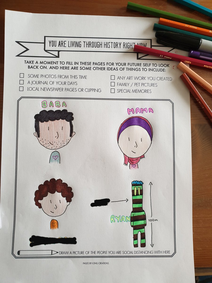 It was a great prompt to talk about our feelings, and there is something therapeutic about ‘burying’ some of the memories from last year (metaphorically anyway, ours is going in the loft!).