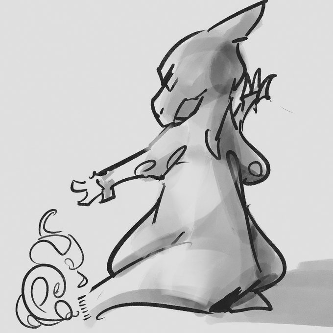 リザードのtwitterイラスト検索結果