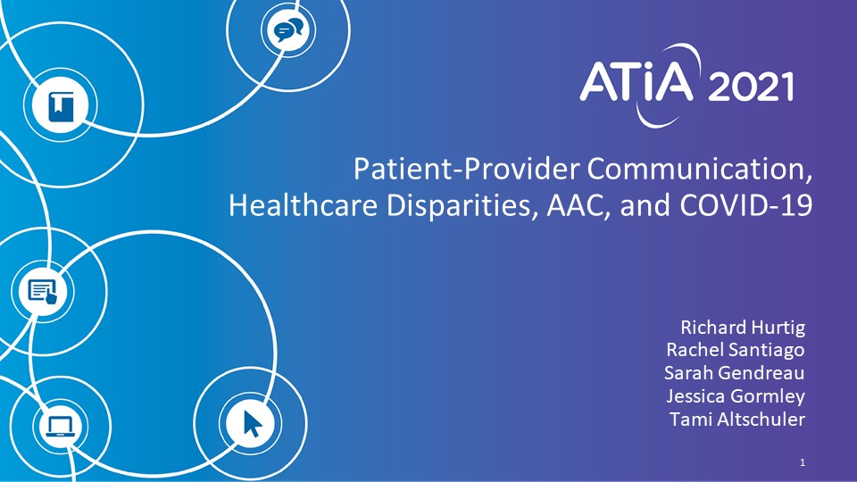 GSTT Assistive Communication Service (GSTT_AAC) Twitter