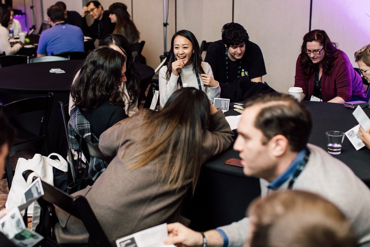 IndexExchange's tweet photo. Every year, Indexers from around the world gather in Toronto to celebrate successes &amp; set new goals for the future.

Although we're gathering virtually, this year is no different! As we approach our #IXAllHands this week, take a trip down memory lane to the event from past years. https://t.co/4wls1xrYln