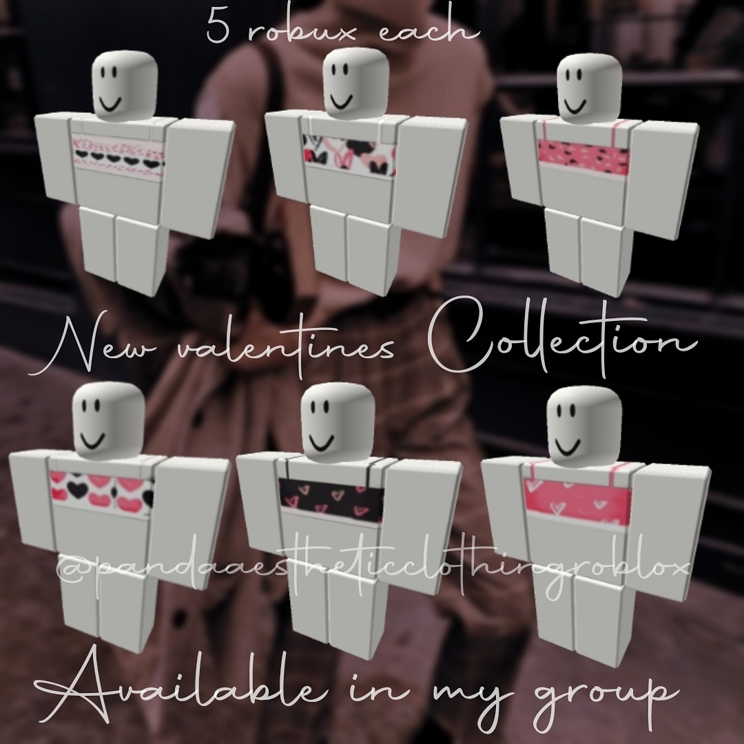 4 cute roblox shirt id codes!~ 