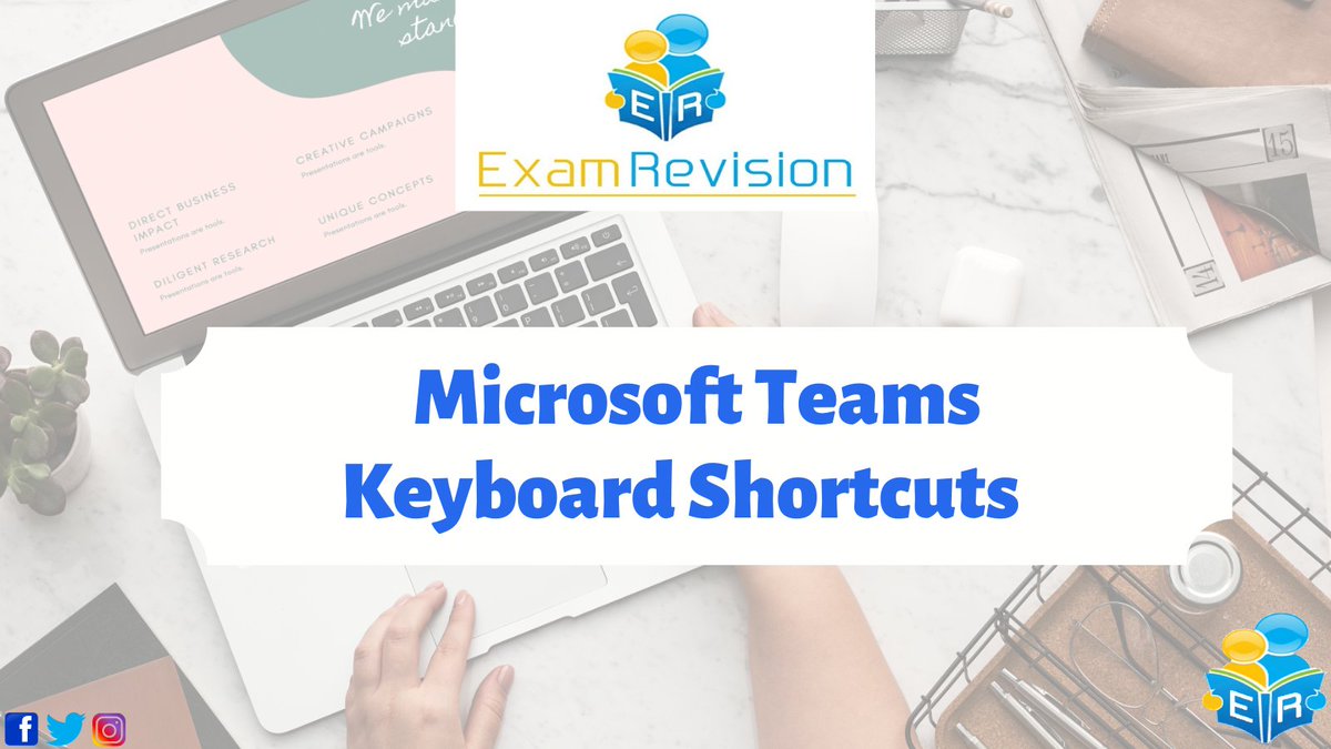 Thread:Keyboard shortcuts for Microsoft Teams to make life that bit easier for teachers!  #Edchatie  #EdTech  #MIEExpert  #MIE  #MicrosoftTeams  #Teams  #Education  #RemoteTeaching