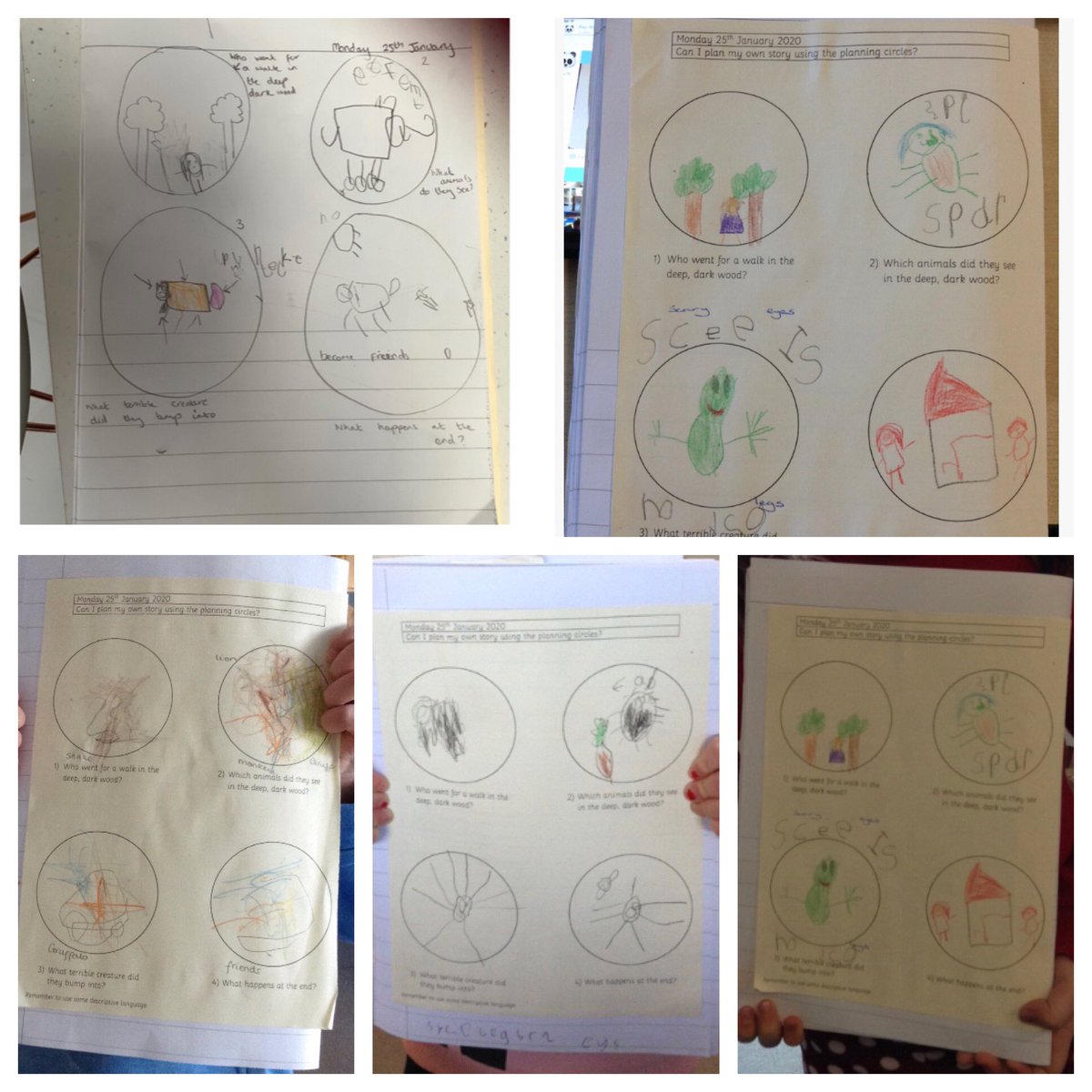 DeePointMars's tweet photo. Wow...look at our amazing story plans! Keep your eyes peeled for our stories on Friday!! 📝 Mars you have blown me away today!! I’m so proud of your amazing efforts!! I miss you all so much!! #KeepGoingTeam @DeePointPrimary https://t.co/uS5FX1KfUf