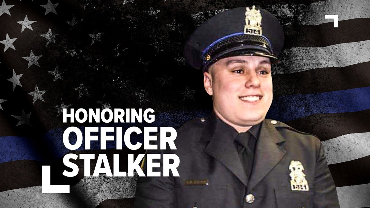 WTOL11Toledo's tweet photo. We are honoring TPD Officer Brandon Stalker, who died in the line of duty. Please leave your condolences here, and we will send your messages to his police family. #OfficerStalker 
Funeral procession route: https://t.co/84OCtTHTTr
How to help his family: https://t.co/1nus9MDrxD https://t.co/jFk4MXtV2F