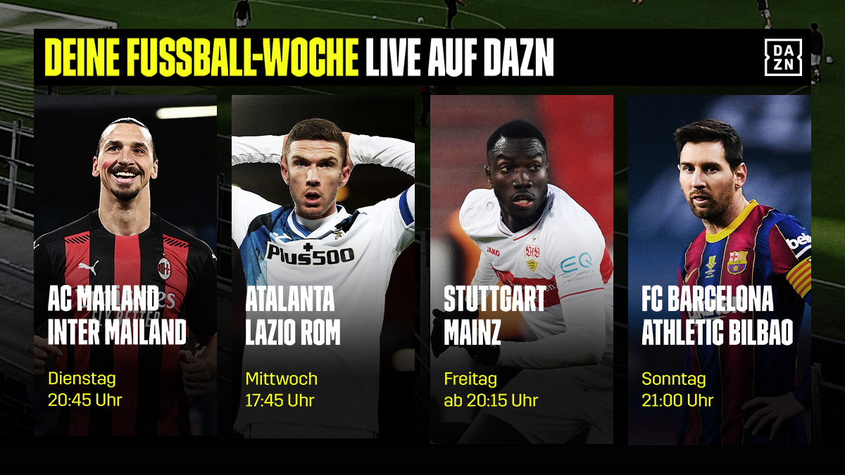 Dazn De Auch Diese Woche Bekommt Ihr Jeden Fussball Non Stop Auf Dazn Welche Spiele Werdet Ihr Euch Genehmigen T Co Fhkxrclhxi Twitter