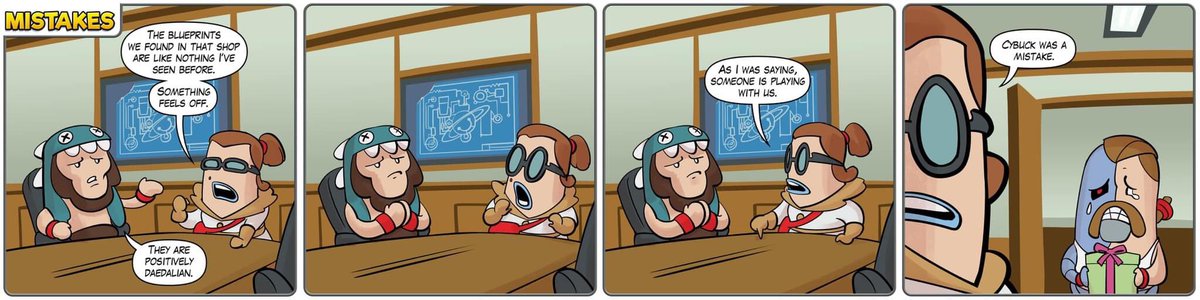 Take care when you are talking about someone... :( You can hurt his feelings. 
🥲 💔 
#wwd #worldwardoh #wwdcomic