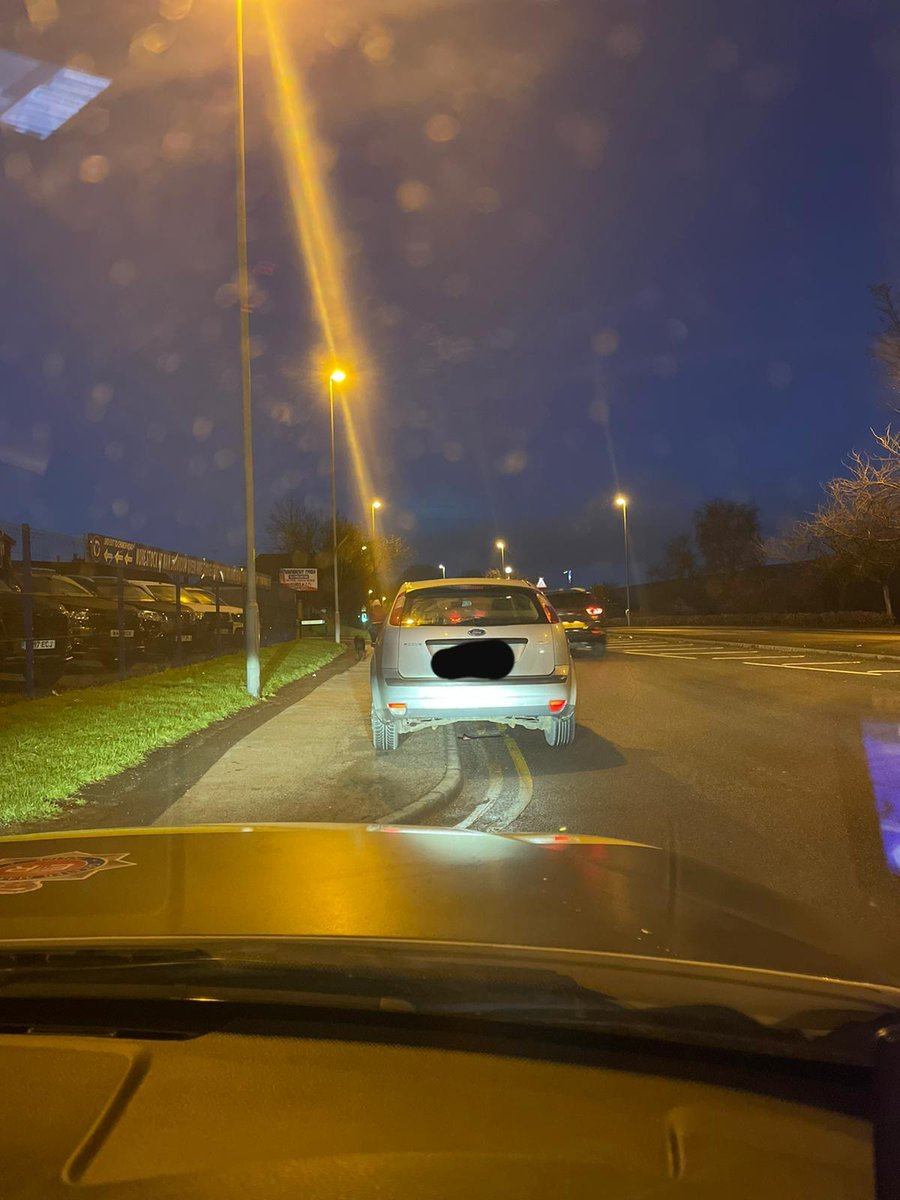 gmptraffic's tweet photo. Vehicle stopped on Crompton Way in Shaw#XT24, provisional licence holder and no surprise it was not insued. Vehicle seized and driver reported #DRELIEF #RPUEAST https://t.co/jhs17q175R
