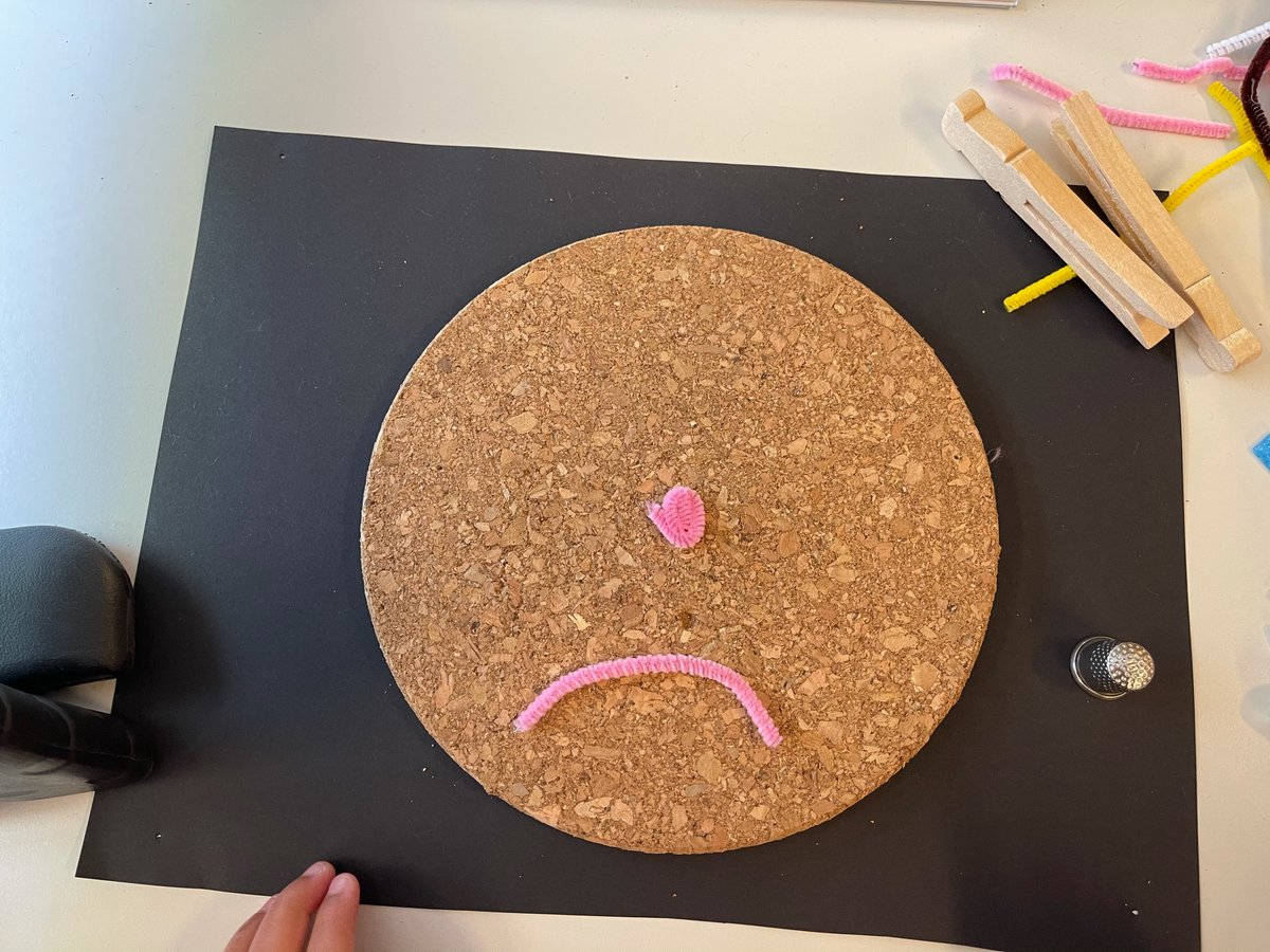 UCLS_ESH's tweet image. Happy face. Sad face. 
#eshlab #uclskids