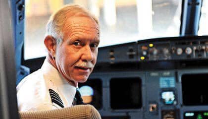 Happy 70th Birthday to the Former Captain, 
Chesley Sully Sullenberger;   
the hero on the Hudson River. 