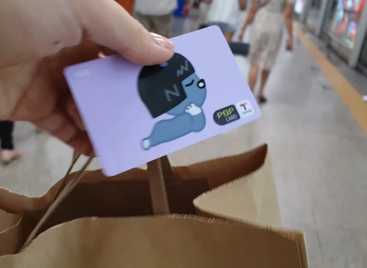 Tip #2! Purchase a T-money card/T-card. It makes subway trips and bus trips easier. You can buy these T-cards at local convenience stores. Take note, you can't share the T-cards because you'd have to "tap in" and "tap out".