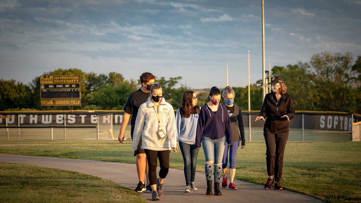 Weekly physically distanced walks with President Trombley will resume this Friday, January 29, at 7:30 a.m. starting at the Turner–Fleming House.