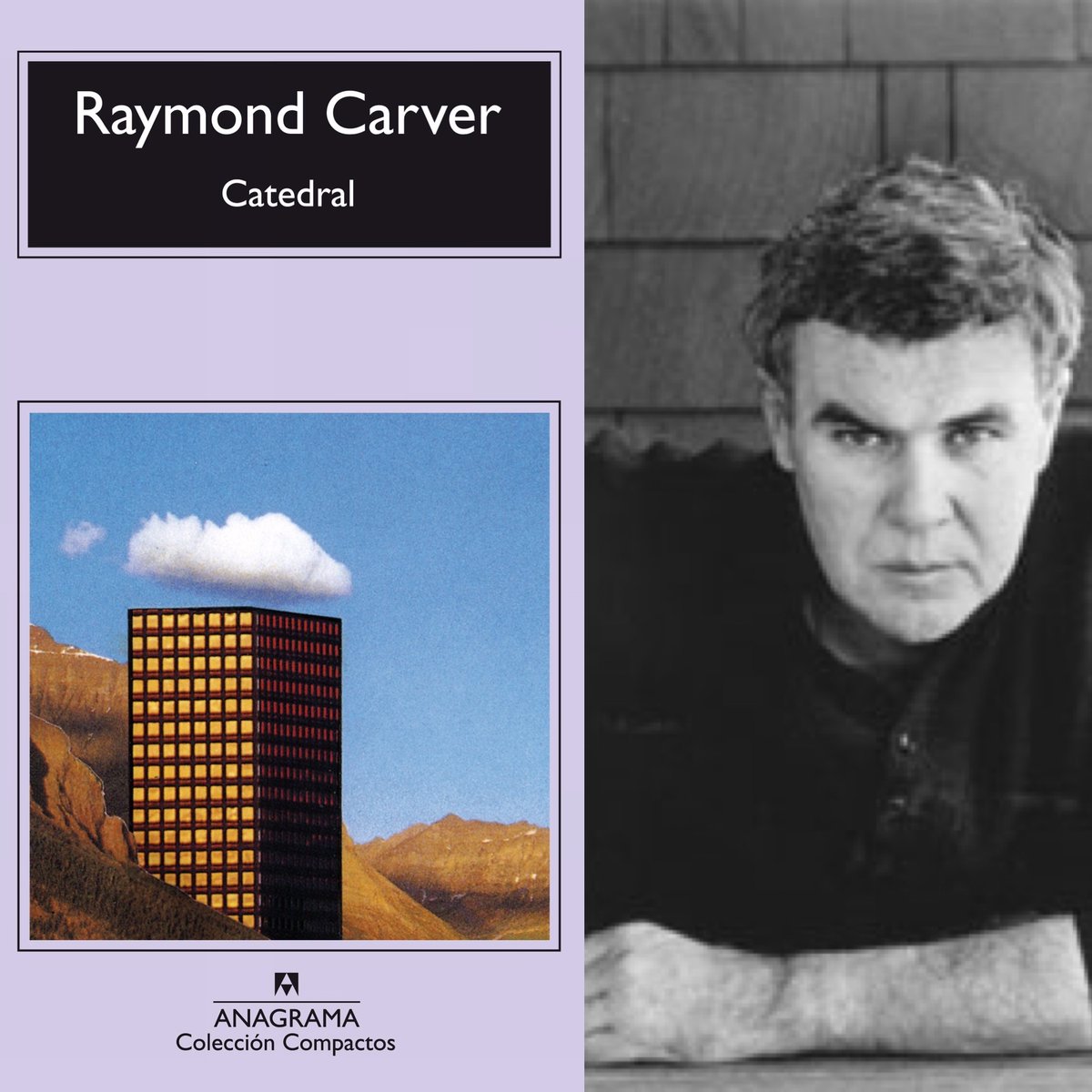 OrlandaiLiteraris (@oliteraris) on Twitter photo Què entenem com a «literatura de motel»? En Juan Evaristo Valls Boix ens en parlarà a través de 'Catedral', de Raymond Carver, i de l'obra d'altres autors com Lucia Berlin, Joy Williams i Lorrie Moore
Dimecres 27 de gener, 19-20:30h, via Zoom
Inscripcions: inscripcions.casaorlandai.cat/MiramModular/b… Què entenem com a «literatura de motel»? En Juan Evaristo Valls Boix ens en parlarà a través de 'Catedral', de Raymond Carver, i de l'obra d'altres autors com Lucia Berlin, Joy Williams i Lorrie Moore
Dimecres 27 de gener, 19-20:30h, via Zoom
Inscripcions: inscripcions.casaorlandai.cat/MiramModular/b…