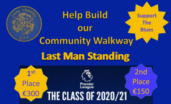 NOFGAA's tweet photo. Who will be the Last Man Standing  in 2021 and Help Build our Community Walkway along the way - Play now

https://t.co/64wCzZtWSM https://t.co/CHIm9cRTqL