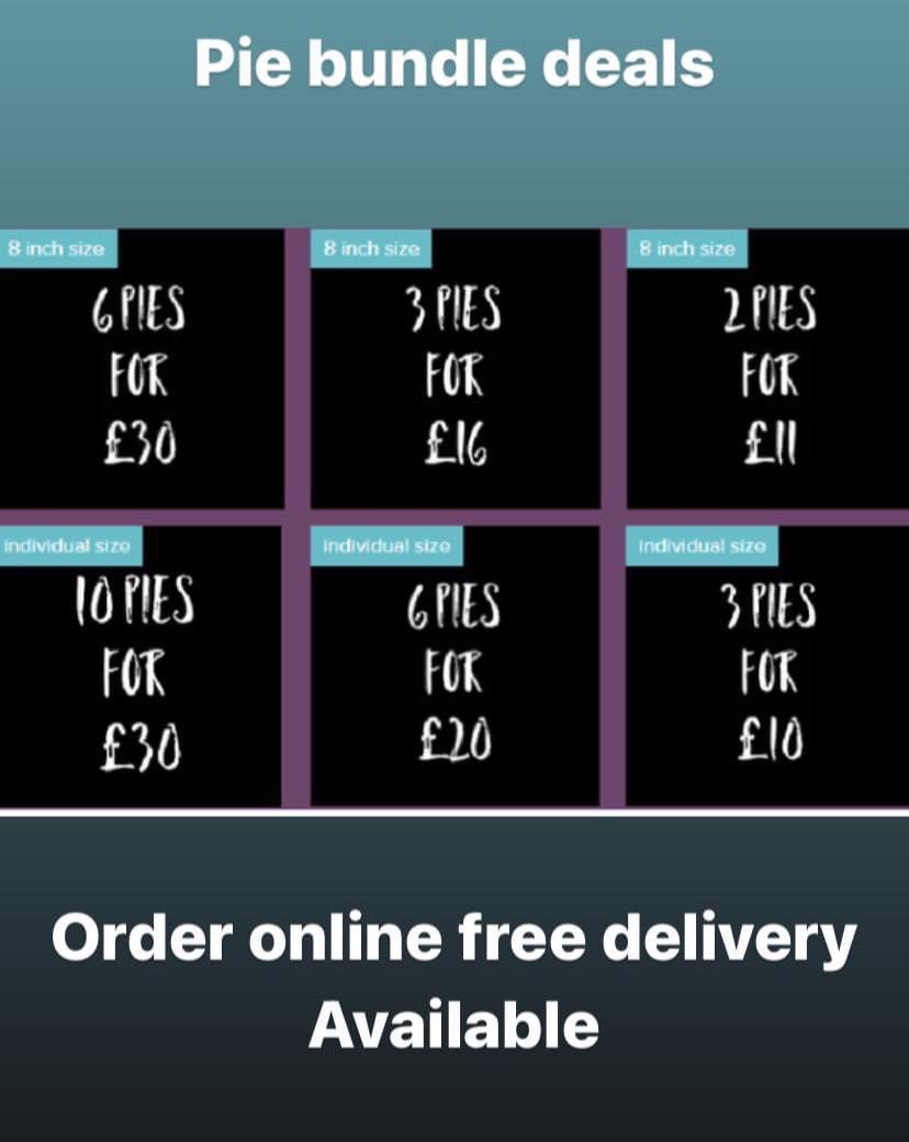 Pudding and Pie Cafe tweet media