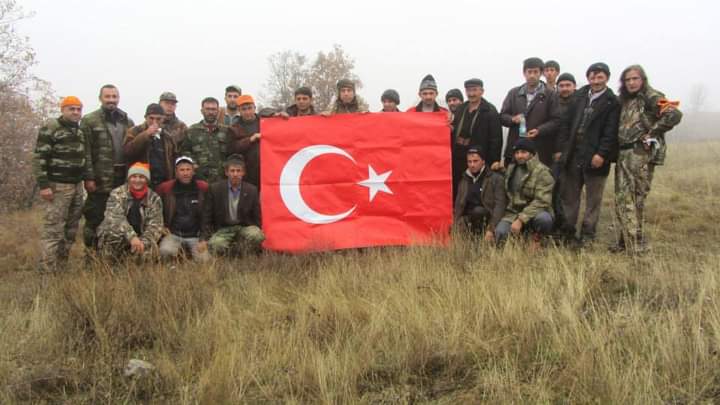 Vatanın dağdaki gözüde kulağıda Avcılar.
#yabandabizimvatandabizim