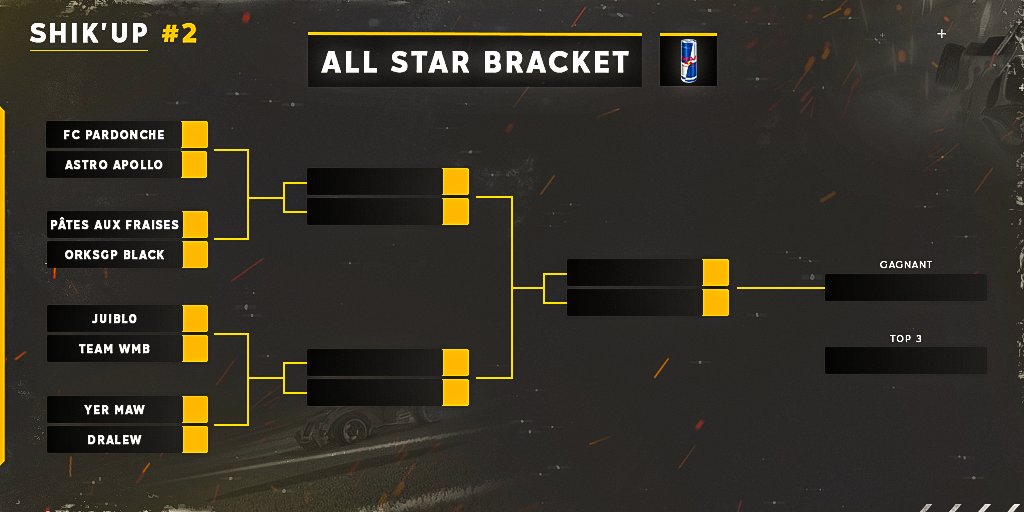 Shikajim's tweet photo. #Shikup All Star Live 🚨

On y est, grande finale de cette deuxième Shik'up 🏆

💵300 € de Cashprize / 2000 crédits à gagner dans le tchat (oui, pour vous!) 

🎙️ @ImaginaXion_RL et @Shikajim 

Orga @e_regency sur @esportsquare 

Merci @RedBullBe et @LiquipediaRL https://t.co/FeownH114i