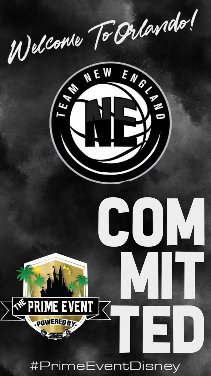 ZeroGravityBB's tweet photo. Excited to welcome @TNEBBallClub aboard for #PrimeEventDisney‼️🏀🔥 One of the top programs in New England full of absolute hoopers💪 https://t.co/jTRAJixt3S