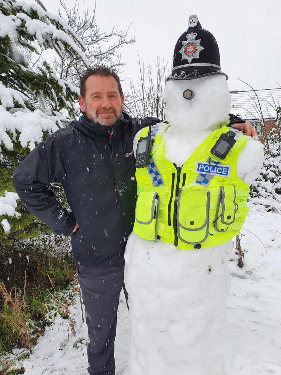 When God gives you snow...