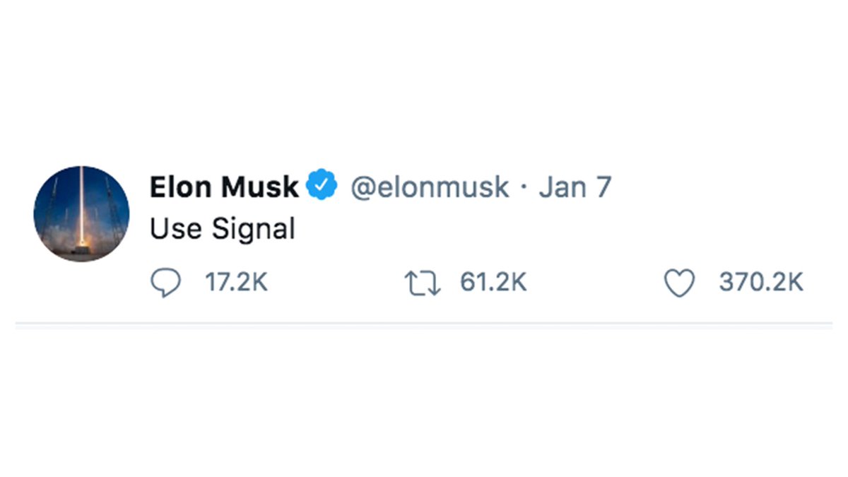 Perhaps it’s the nihilism thesis. Recently, the stock of a micro-cap company called Signal Advance Inc. shot up 5,100% after Elon Musk tweeted something about an unrelated app named Signal. The error was quickly corrected, but the stock kept going up  http://trib.al/9sUTCWD 
