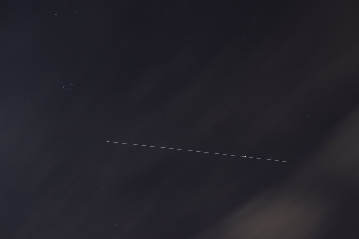 jamiemillington's tweet photo. #iss Passover through #mars #plaides #Manchester #audenshaw #photohour #liveforthestory https://t.co/5piuvG6OQq