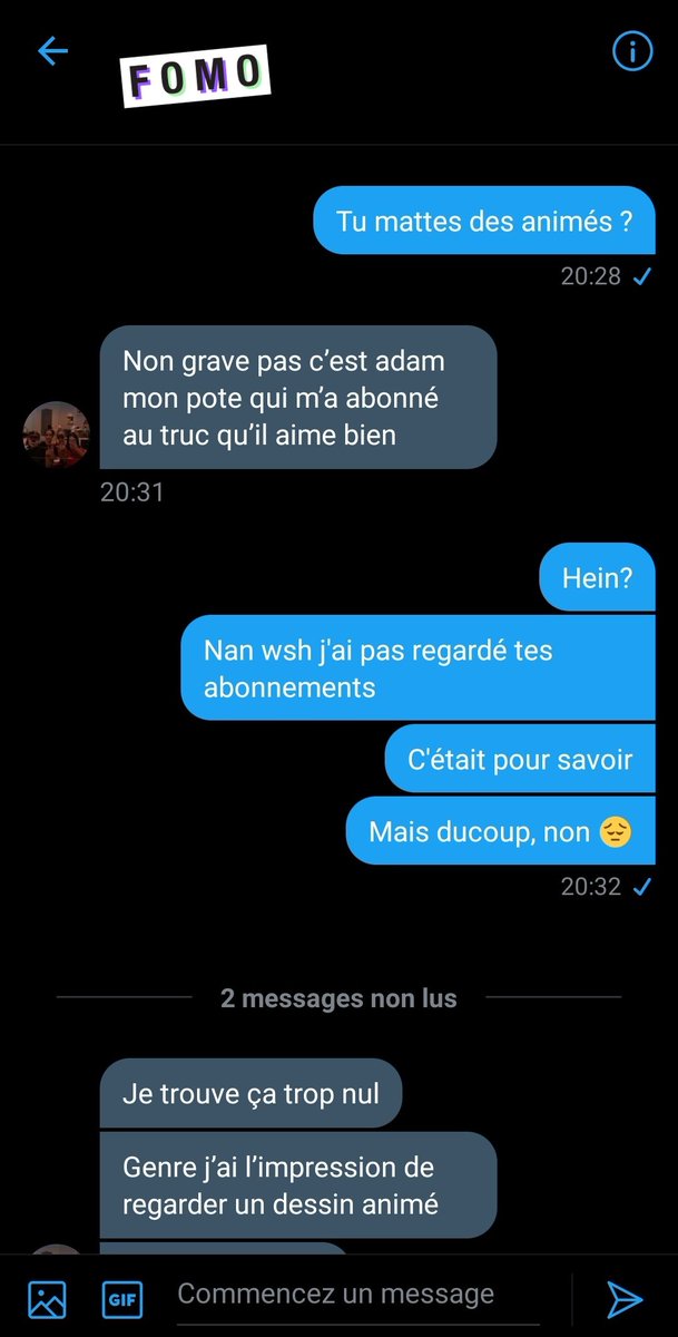 Adam, The creator tweet media