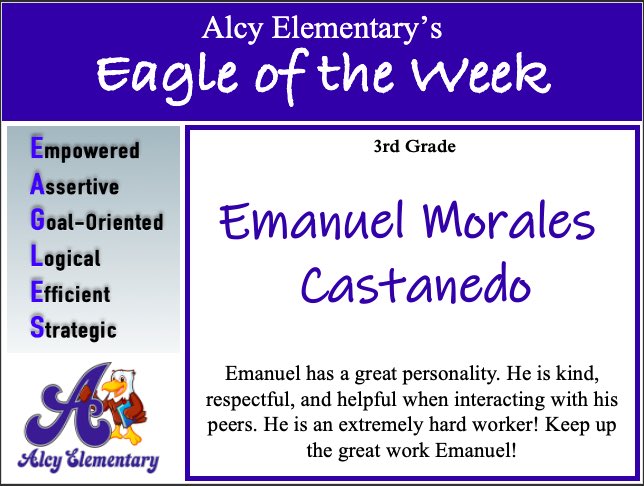 The New Alcy Elementary tweet media