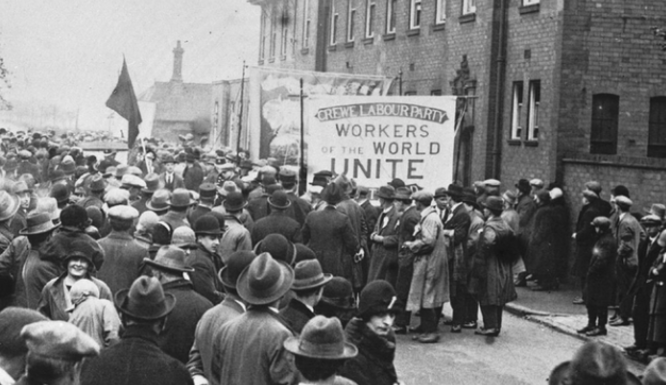 It's almost 100 years since the 1920's General Strike. Working-class voters, fighting for their rights, voted in the 1st ever Labour government. They'd be spinning in their graves if they knew that 100 years later, working class voters would crown Boris & his Tory goons. 33/46