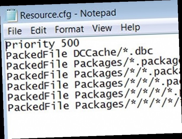 sims 3 resource.cfg sims 3 resource.cfg