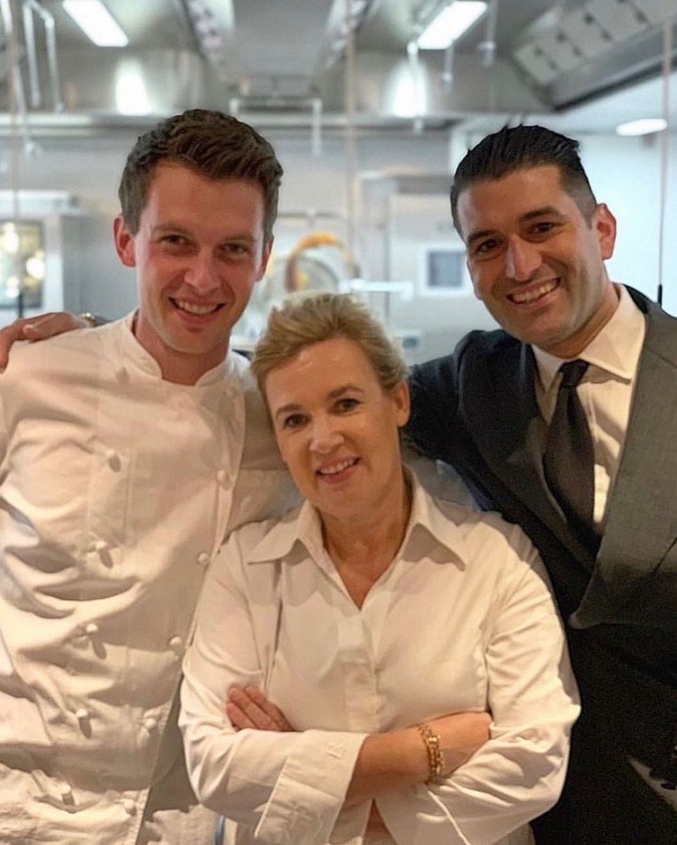 We couldn’t be prouder of <a href="/HeleneDarroze/">Helene Darroze</a> and her incredible team at Hélène Darroze at The Connaught awarded third Michelin star by <a href="/MichelinGuideUK/">The MICHELIN Guide</a> tonight. Counting the days we can reunite and celebrate together! ⭐️⭐️⭐️ BRAVO! #threemichelinstars #helenedarrozeattheconnaught