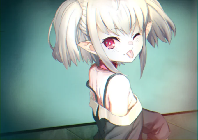 #りりむとおえかき 