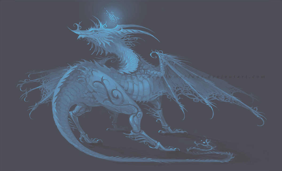 🔷 The living statue
#dragons