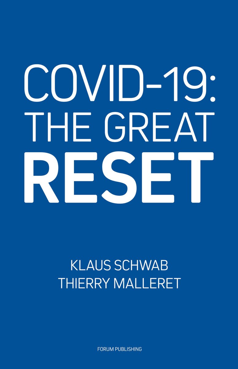 "After a while, the enduring concerns about technological unemployment will recede as societies emphasize the need to restructure the workplace in a way that minimizes close human contact." - The  #GreatReset, 2020 World Economic Forum #DavosAgenda