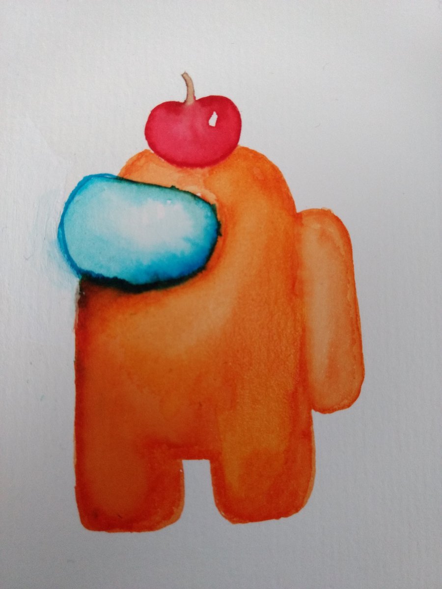 KayGold4's tweet image. #hafulobby #wolfabelle #plushys #watercolorart