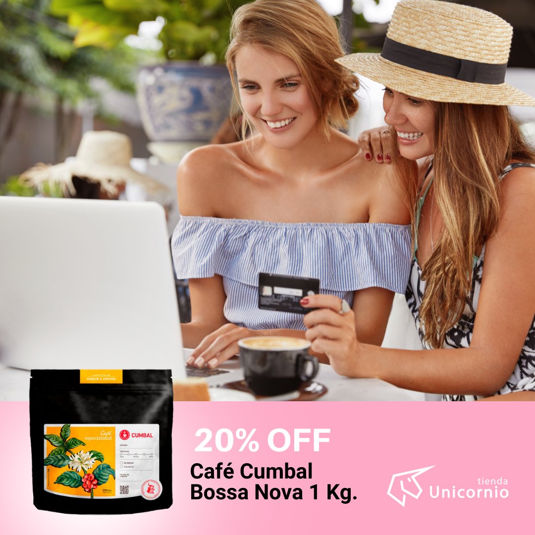 StoreUnicornio's tweet photo. En cualquier momento, un buen café 😍☕
Café Cumbal Bossa Nova 1 Kg. 🙌 
 ENVÍO GRATIS A TODO EL PAÍS! 🚛

🦄 Ingresá a nuestra web y conseguilo ahora: https://t.co/3HlxtWDdu8

#descuentos #tiendaunicornio #café #cafe #cafeengranos #cafecolombia #cumbal #cafecumbal https://t.co/t8Cly9AMji