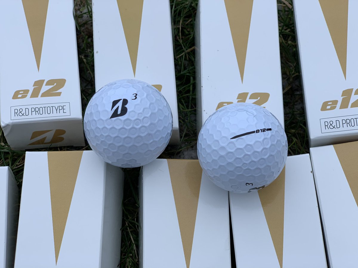 PGAPappas's tweet photo. 🚨 PGAPappas 2021 PGA Show GIVEAWAY 1 🚨

🔥 New Bridgestone Golf e12 Contact Golf Balls (3 Winners each receive One-half Dozen) 🔥

To enter:
✅ Retweet
✅ Follow @PGAPappas and @bridgestonegolf 

#PGAShowVirtual #PGAShow2021 https://t.co/JBoUWp9gbK