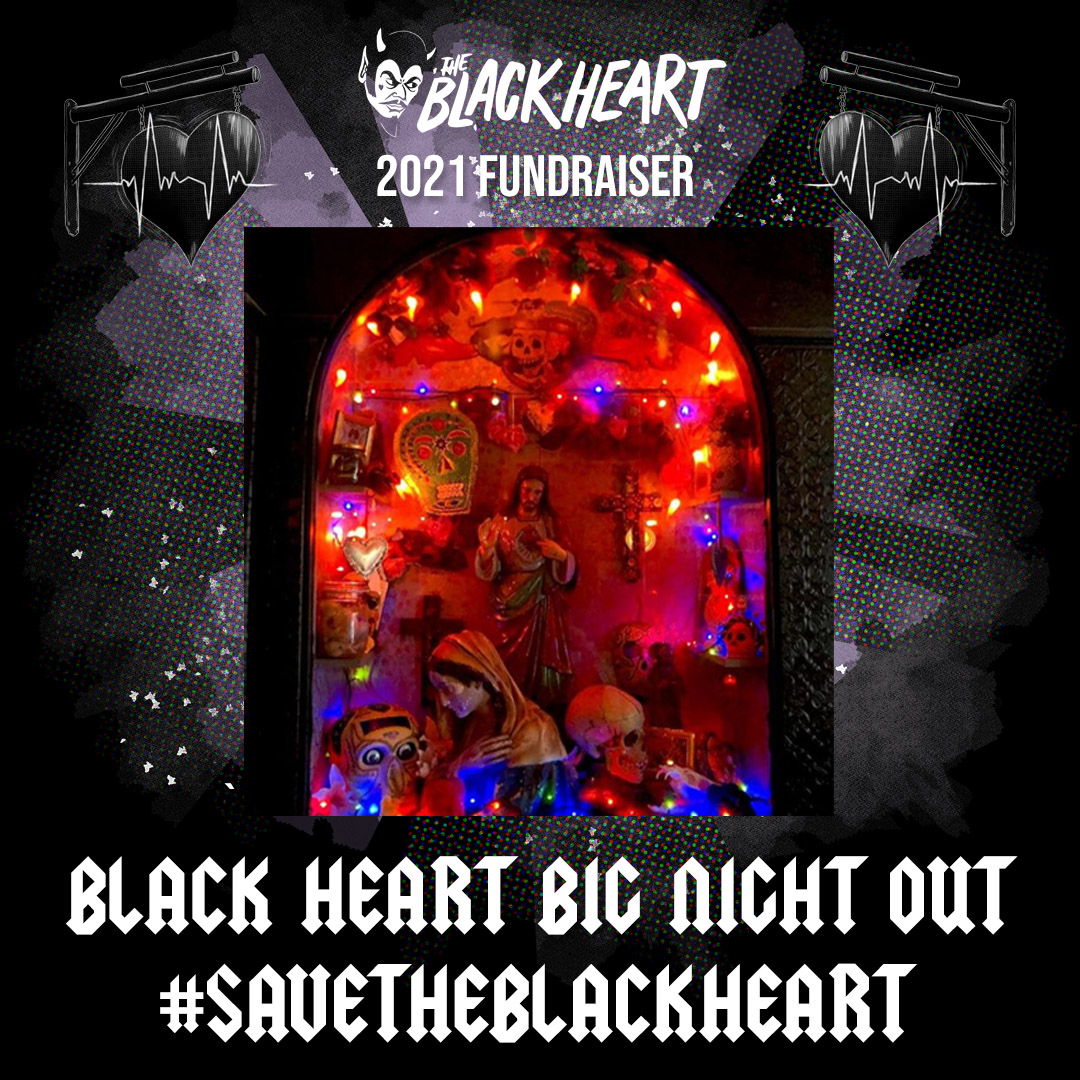 We also have some sick Black Heart prizes for you!