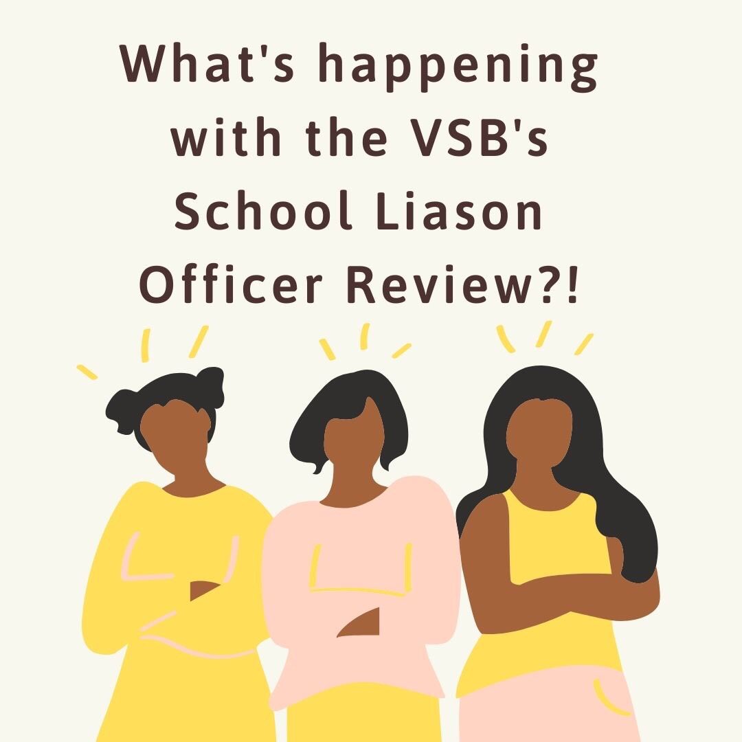 Update on  @VSB39 & their sham review process of the SLO program. Read the graphics in this thread to find out more about how  @VSB39 has disrespected Black & Indigenous community members every step of the way, including censorship & policy changes meant to stifle these voices. 1/3