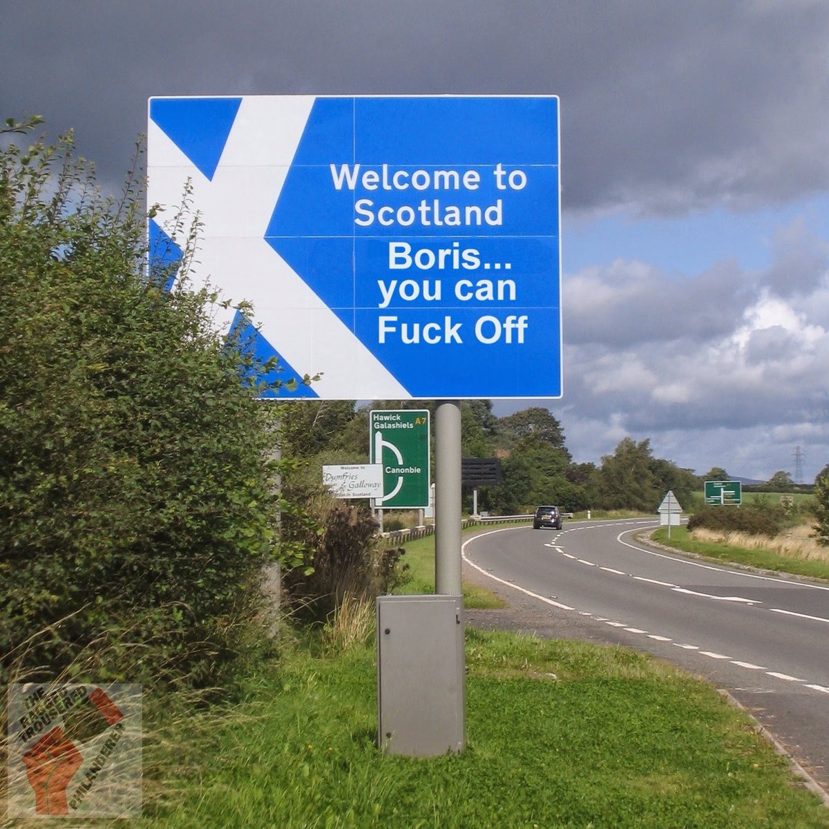 Happy #BurnsNight Boris ya fucking radge!