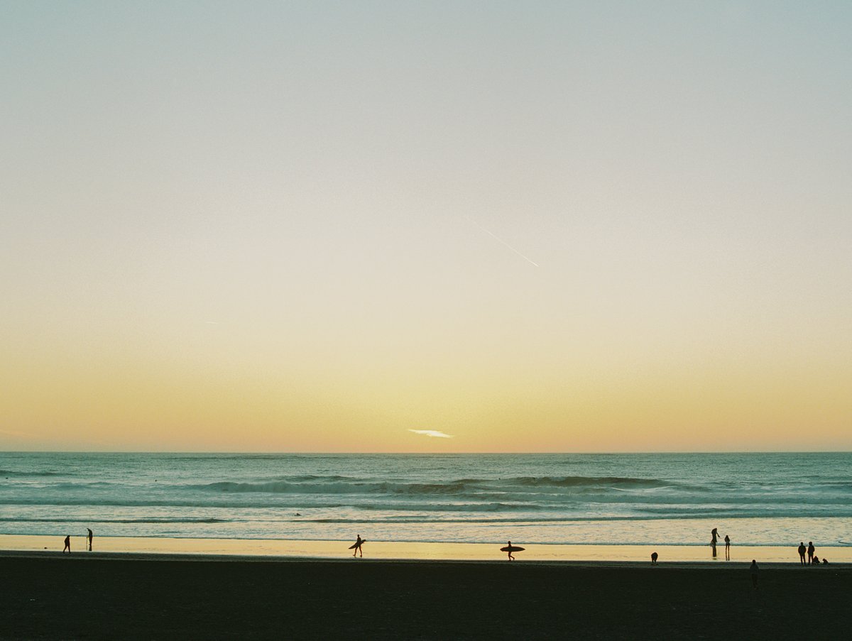 san francisco by evening