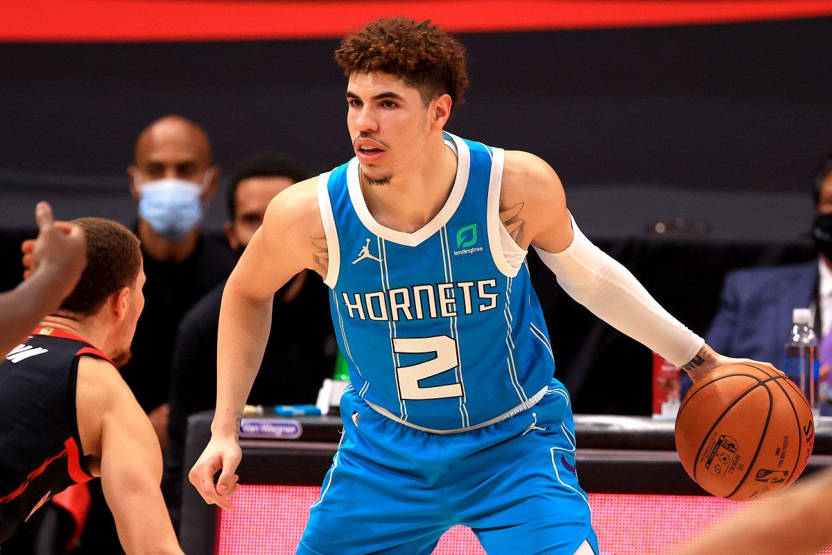 New York Post on Twitter: "LaMelo Ball's rookie season has been a...