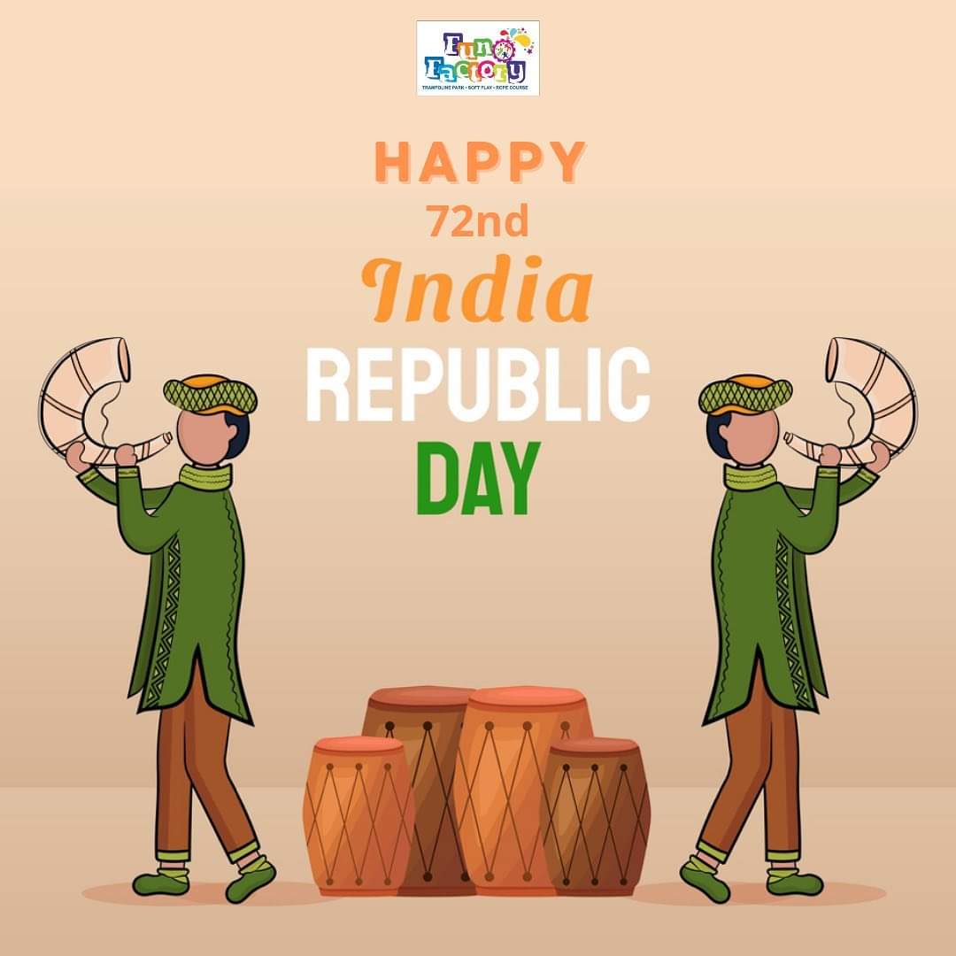 FunOFactory's tweet image. May the brave leaders of our glorious nation guide us to peace and prosperity so that we can hold our heads high and be proud of our country. 

#republicdayindia #india #funofactory