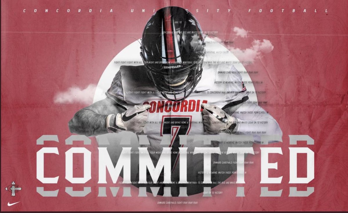 Connorwebb63's tweet image. Beyond blessed to announce that I’m 100% committed to Concordia university Ann Arbor! Thank you to everyone who has helped me along the way! #dirtybirds @CoachSchu44 @coach_codd