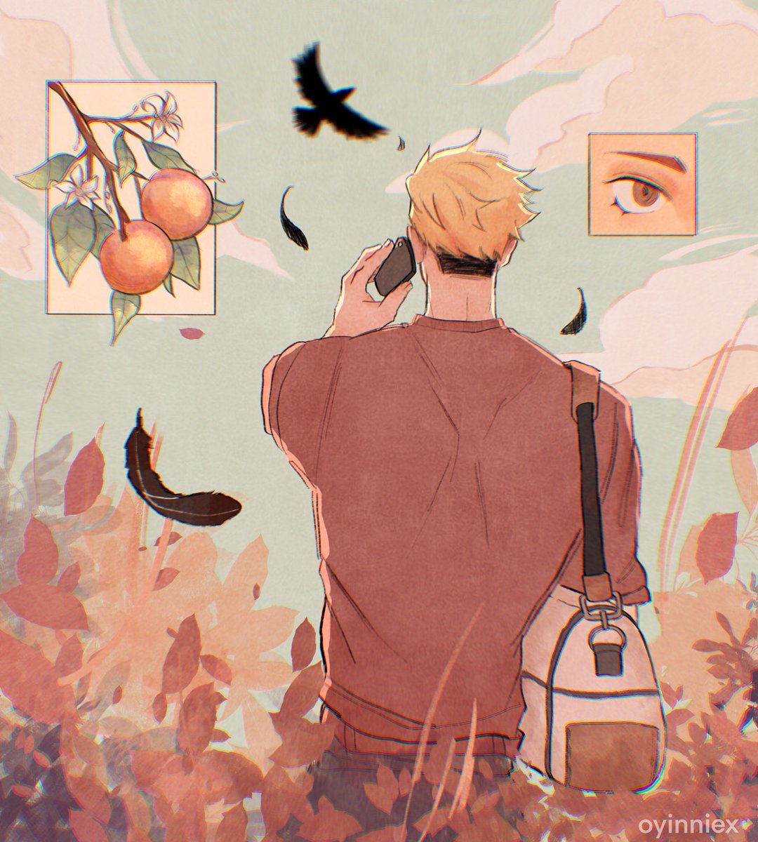 [HQ!!] homesick ? ✈️ #haikyuu #atsuhina